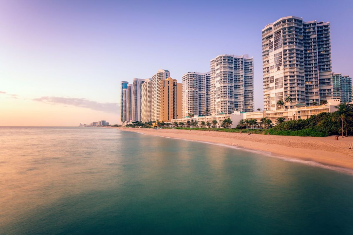 buildings in sunny isles beach florida