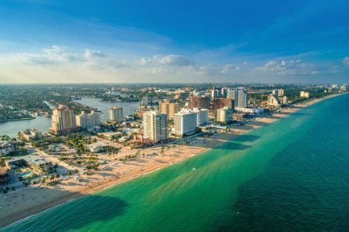 fort lauderdale florida coast