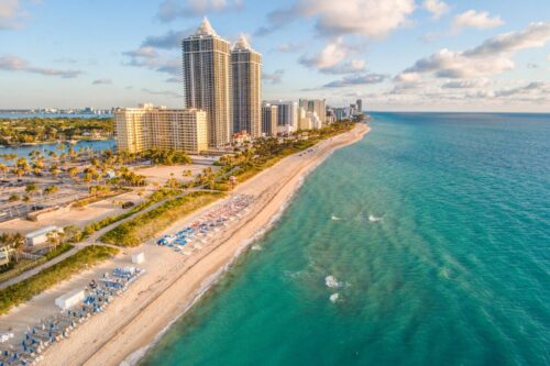 miami beach coast