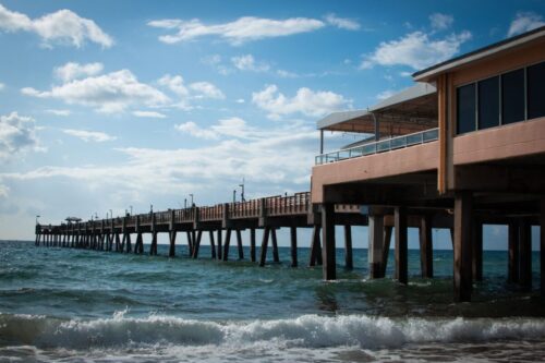 photo of dania beach pier